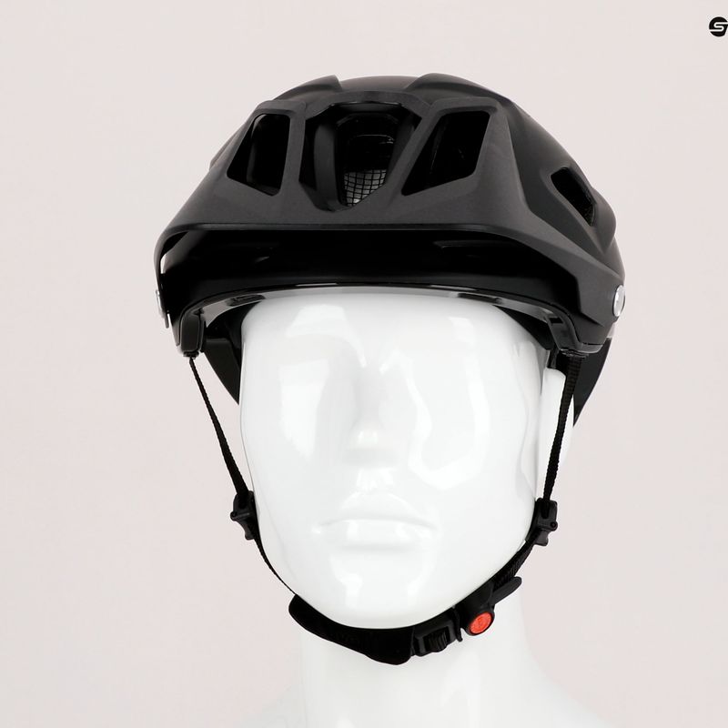 UVEX Quatro Integrale Fahrradhelm schwarz 410970 01 8