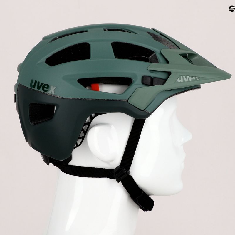 UVEX Fahrradhelm Finale 2.0 dunkelgrün S4109671117 9