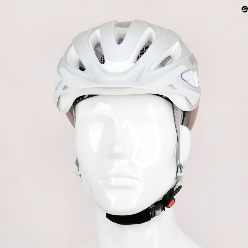 Fahrradhelm UVEX True CC flieder S4100540615 9