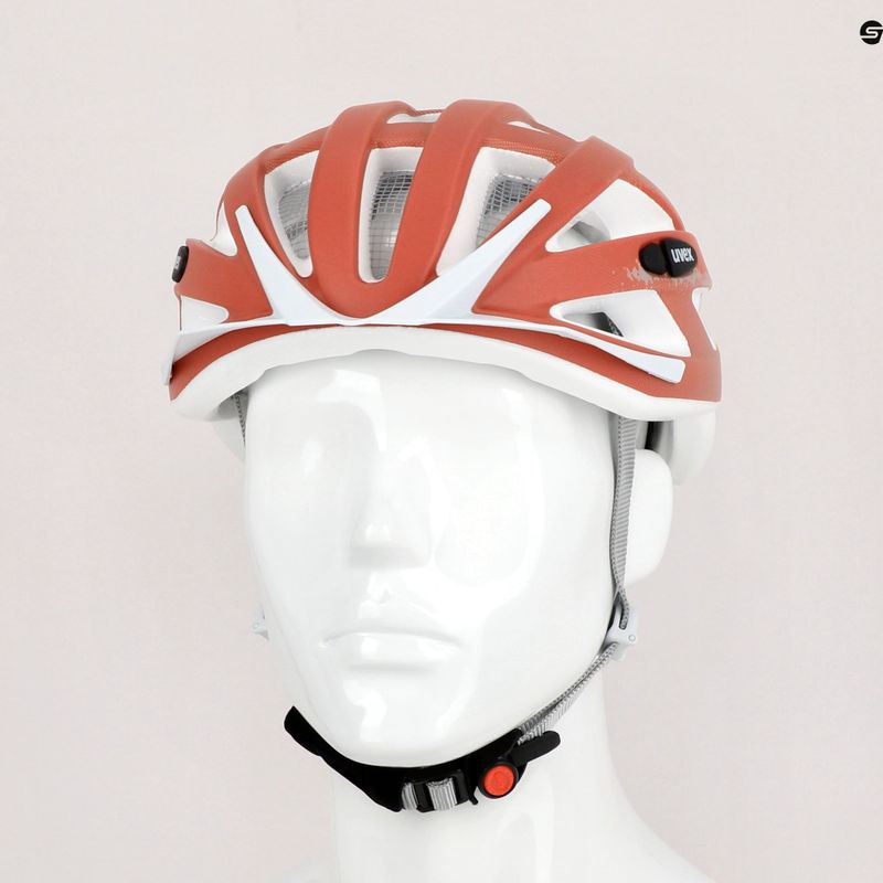 Fahrradhelm UVEX Air Wing CC orange S4100480515 8