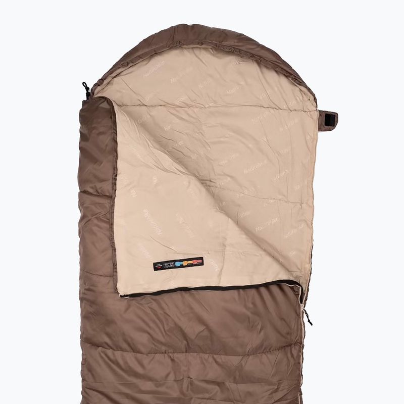 Naturehike U150 Schlafsack rechts Kaffee 2