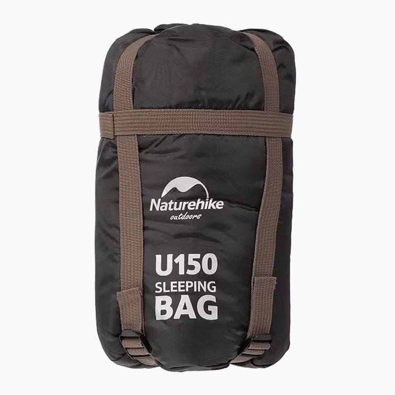 Naturehike U150 Schlafsack rechts Kaffee 4