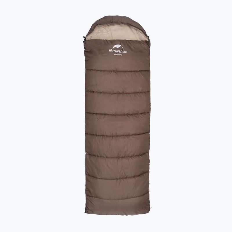 Naturehike U350 Schlafsack links coffe