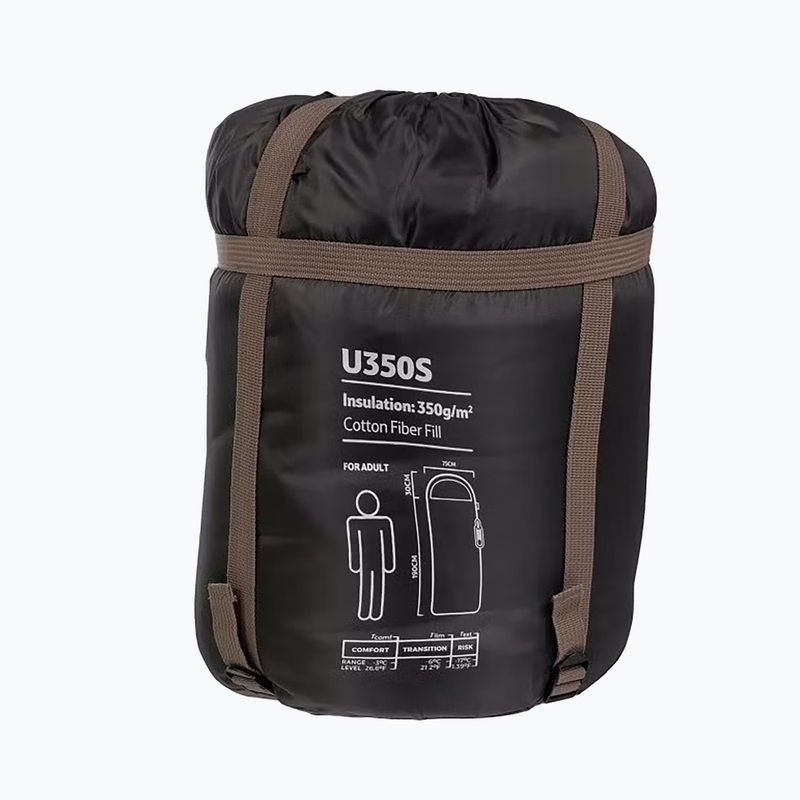 Naturehike U350 Schlafsack links coffe 4