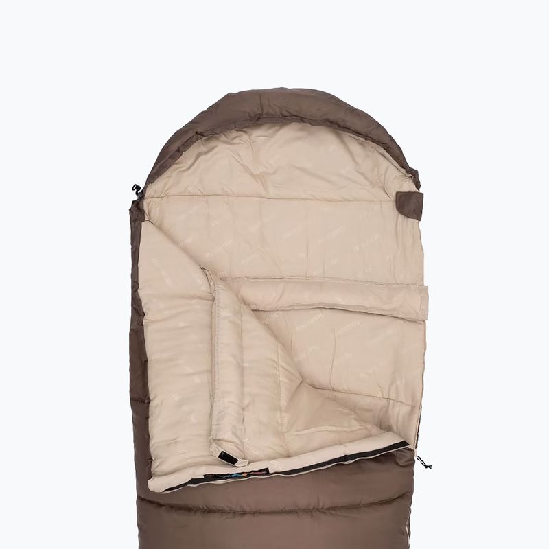 Naturehike U350 Schlafsack rechts coffe 3