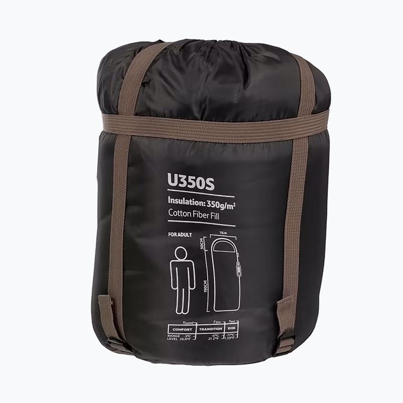 Naturehike U350 Schlafsack rechts coffe 4