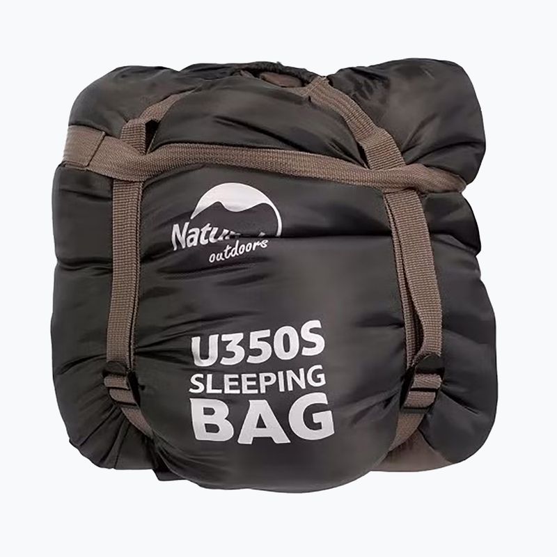 Naturehike U350 Schlafsack rechts coffe 5