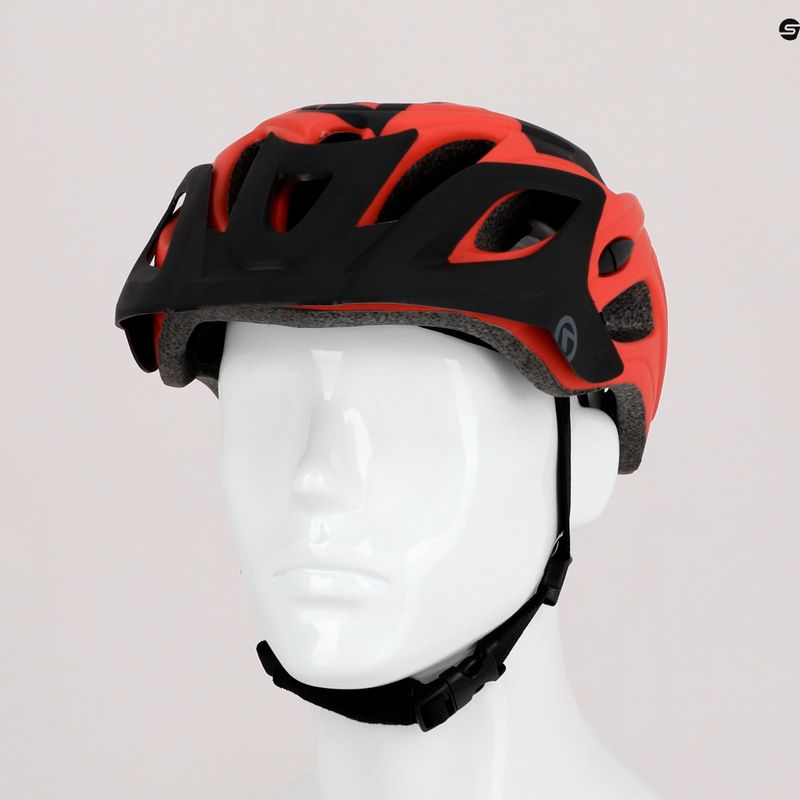Kellys DARE 018 Herren Fahrradhelm rot 9