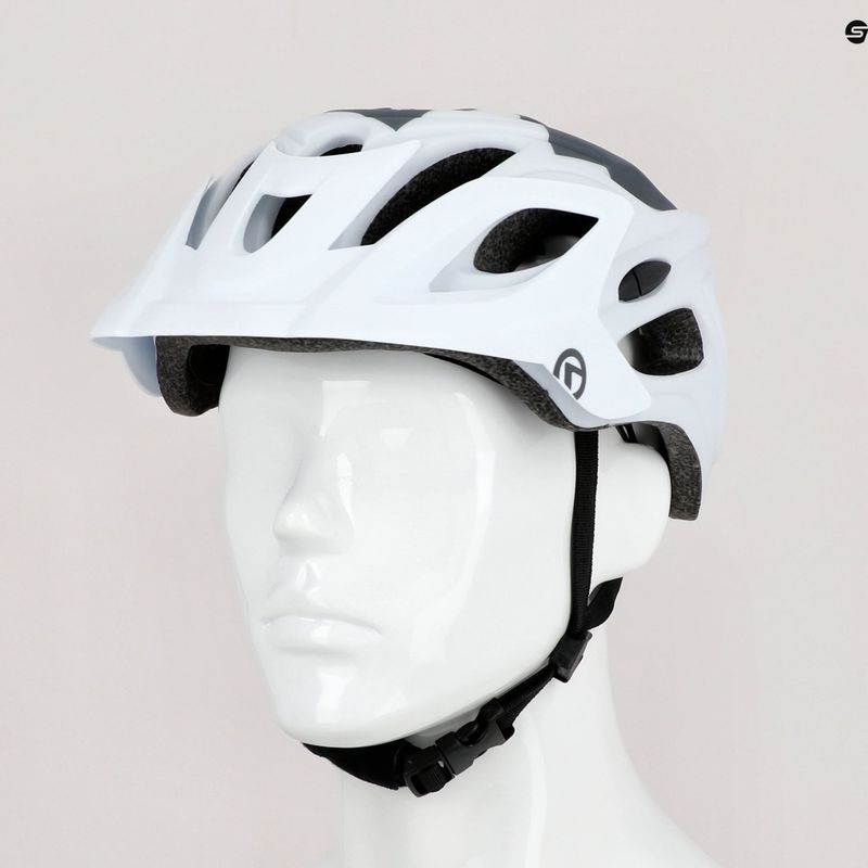 Kellys DARE 018 Herren Fahrradhelm weiß 9