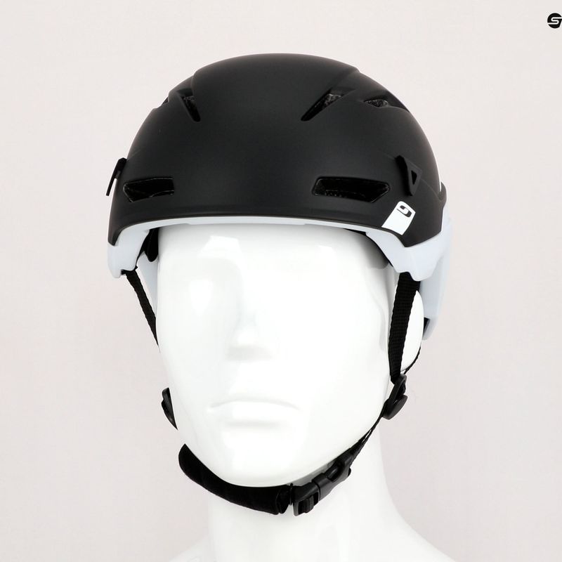 Julbo The Peak Lt Skihelm weiß JCI623223 13