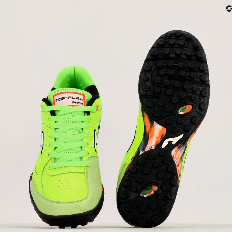 Herren Fußballschuhe Joma Top Flex TF grün fluor 11