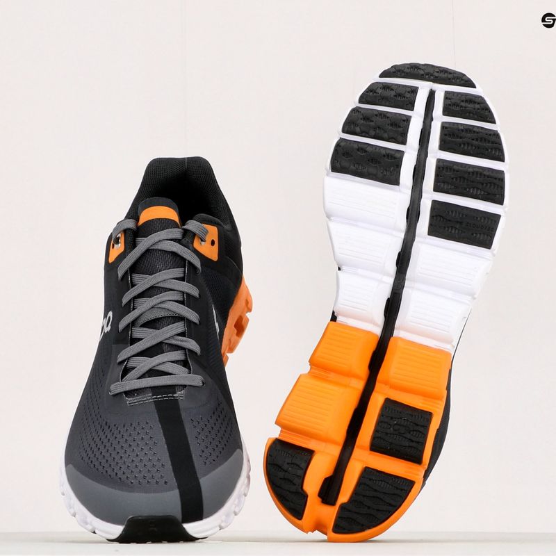 Laufschuhe Herren On Cloudflow schwarz-grau 3598398 17