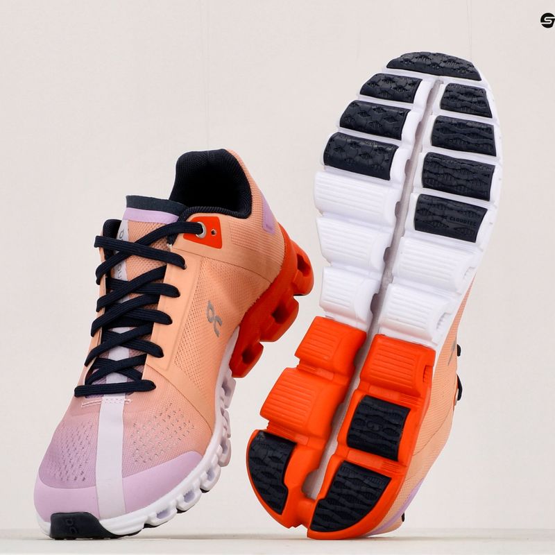 Laufschuhe Damen On Cloudflow Rose/Fiji 3598686 17