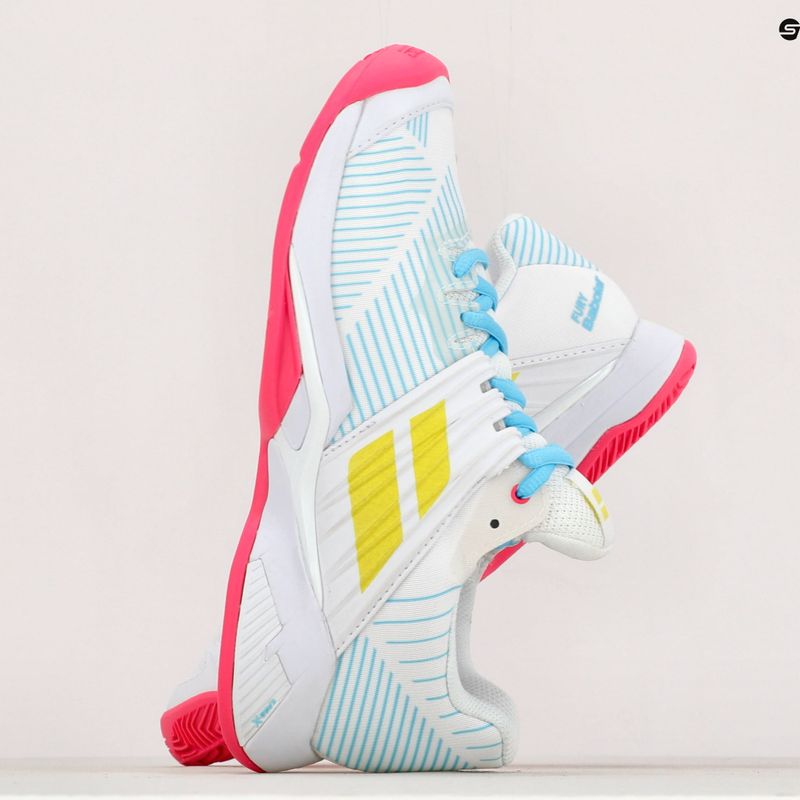 Damen Tennisschuhe BABOLAT 22 Propulse Fury Clay weiß 31S22554 9