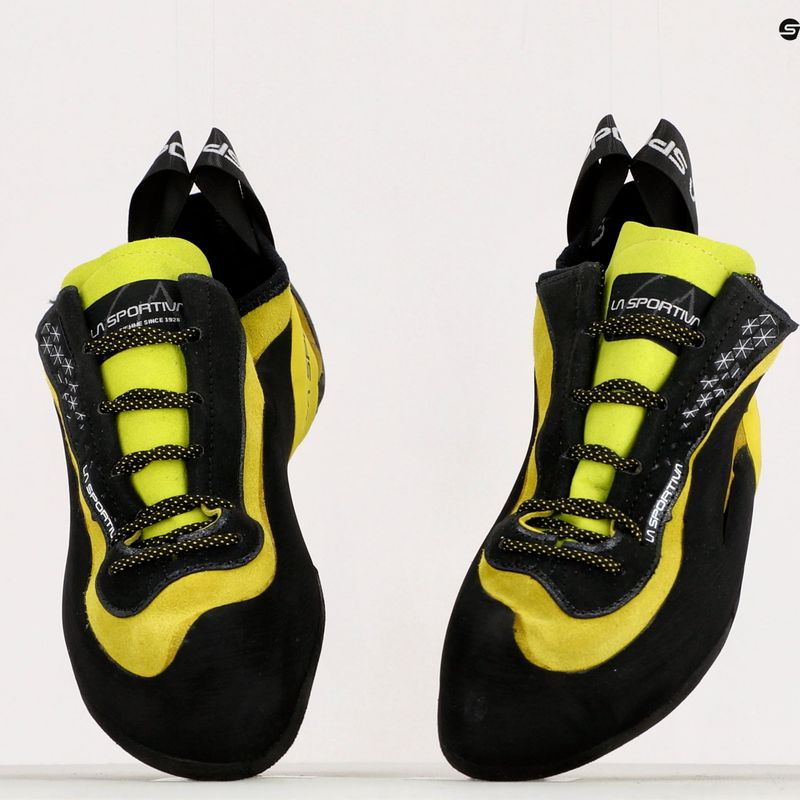 Herren La Sportiva Miura Kletterschuh gelb 20J706706 8