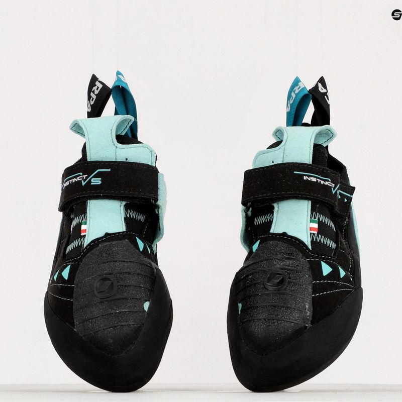 SCARPA Damen Kletterschuhe Instinct VS blau 70013-002/1 10