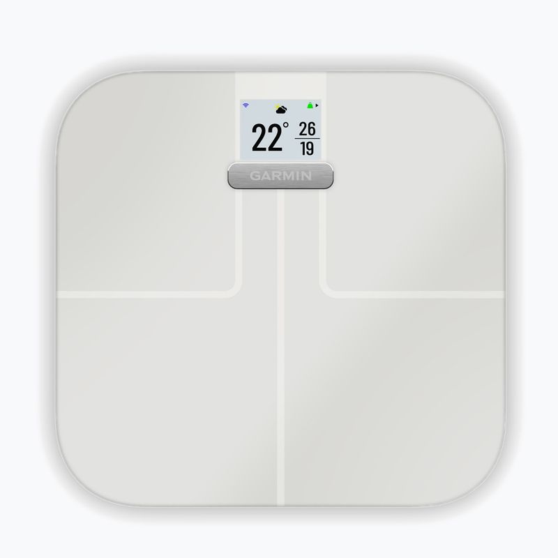Waage Garmin Index S2 white 2