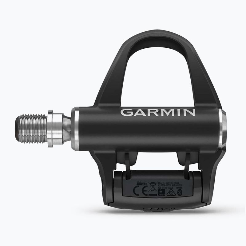 Pedale mit einem Leistungsmesser Garmin Rally RS100 schwarz 010-02388-03 2