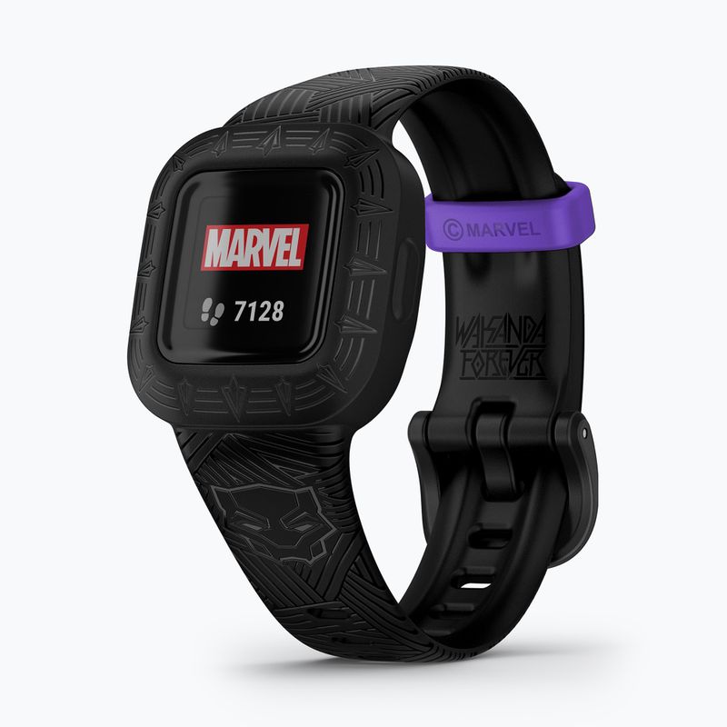 Smartband Kinder Garmin Vivofit Jr 3 Marvel Black Panther black 2