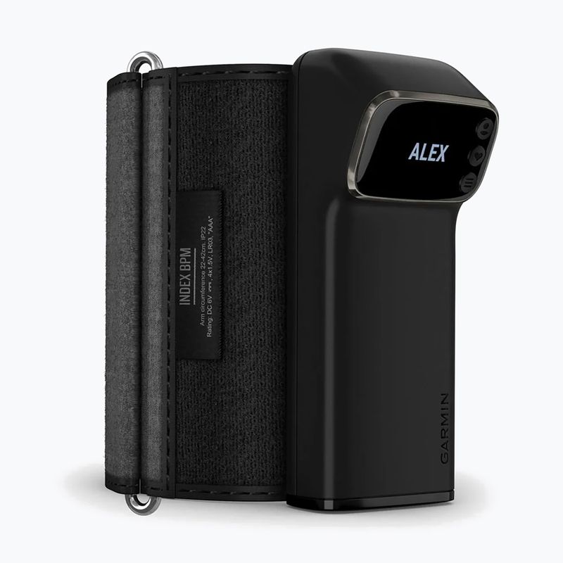 Blutdruckmessgerät Garmin Index BPM black 3