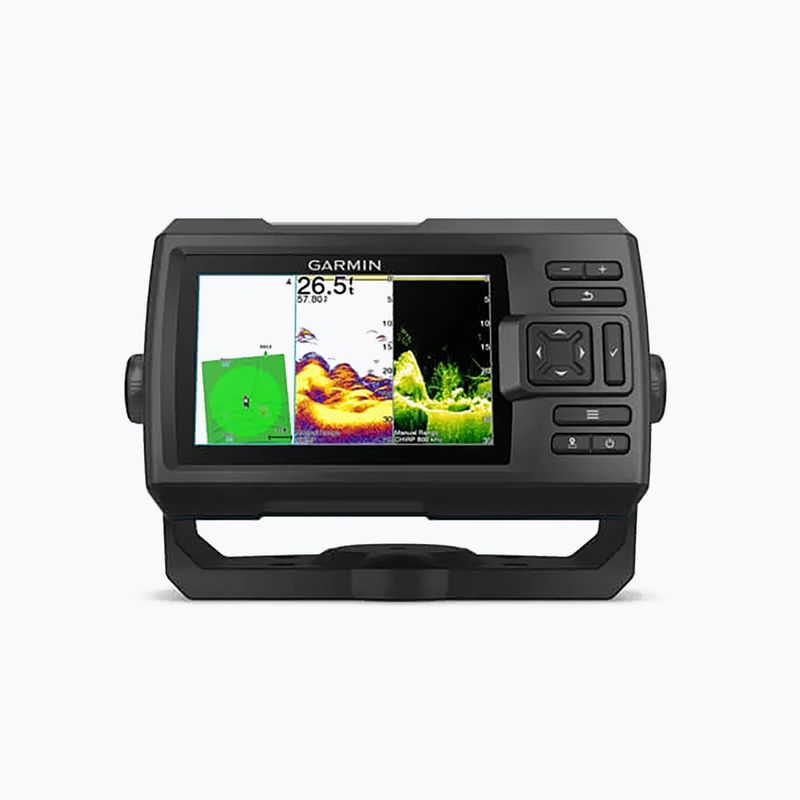 Garmin Striker Vivid 5CV Fangecholot mit GT20 Schwinger schwarz 010-02551-01