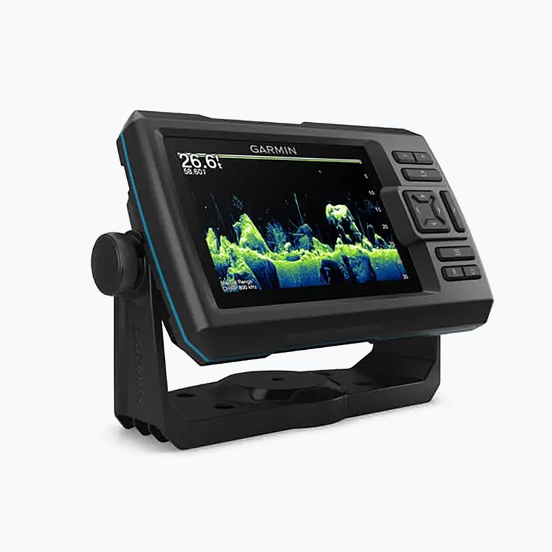 Garmin Striker Vivid 5CV Fangecholot mit GT20 Schwinger schwarz 010-02551-01 2