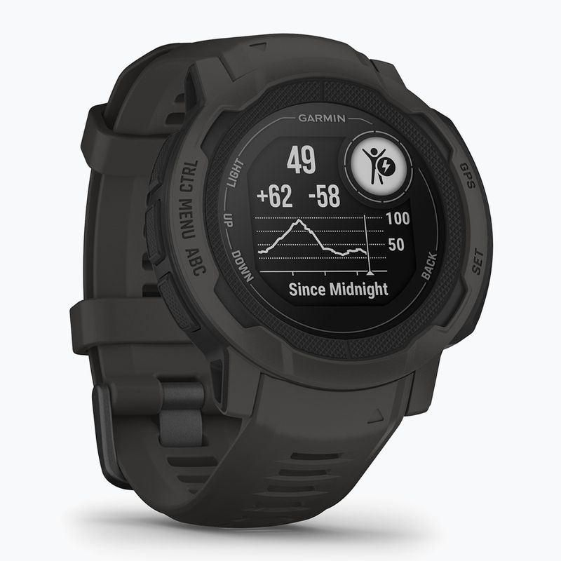 Smartwatch Garmin Instinct 2 graphite 2
