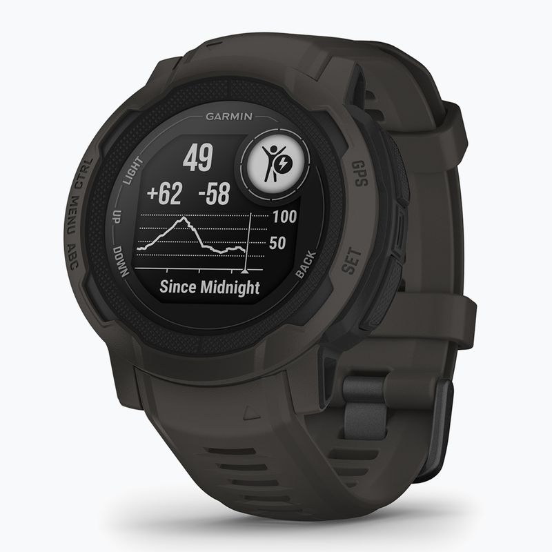 Smartwatch Garmin Instinct 2 graphite 3