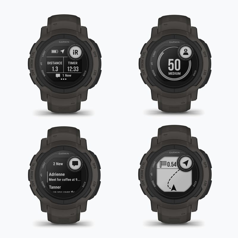 Smartwatch Garmin Instinct 2 graphite 5