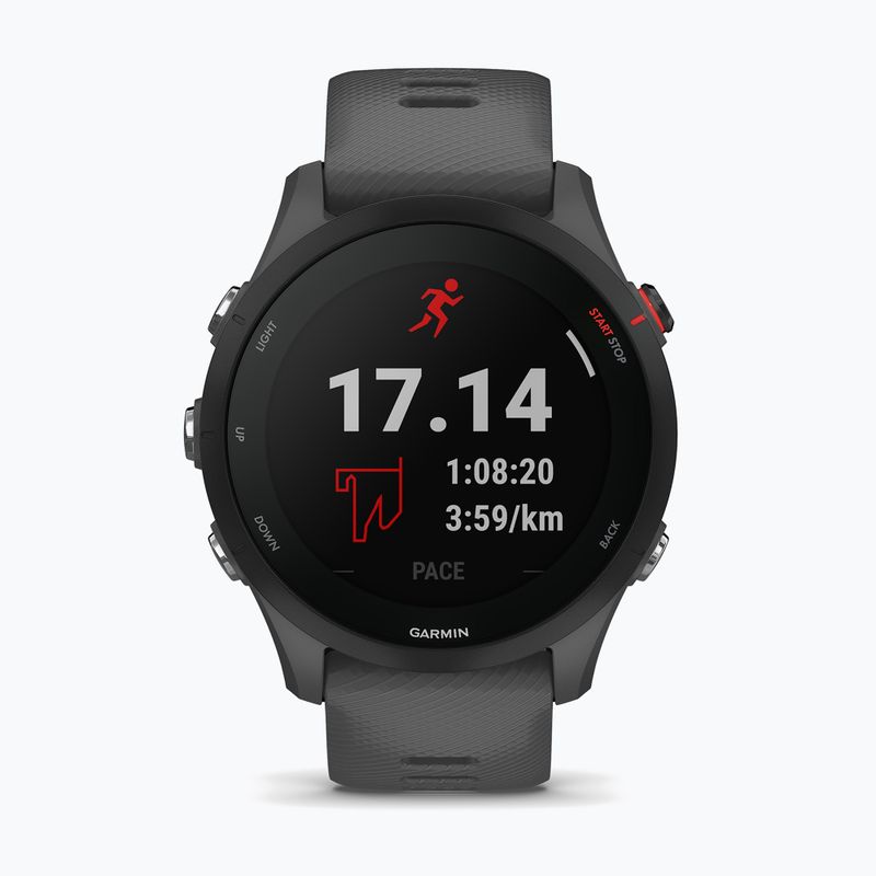 Uhr Garmin Forerunner 255 ash