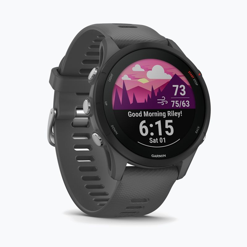 Uhr Garmin Forerunner 255 ash 2