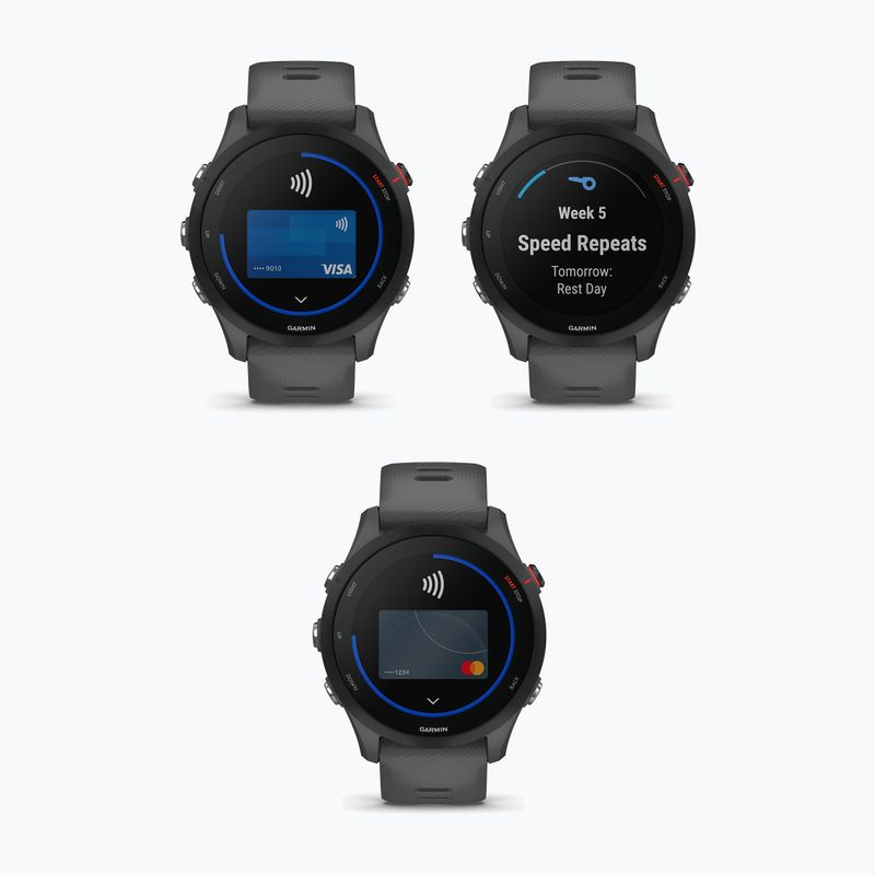 Uhr Garmin Forerunner 255 ash 4