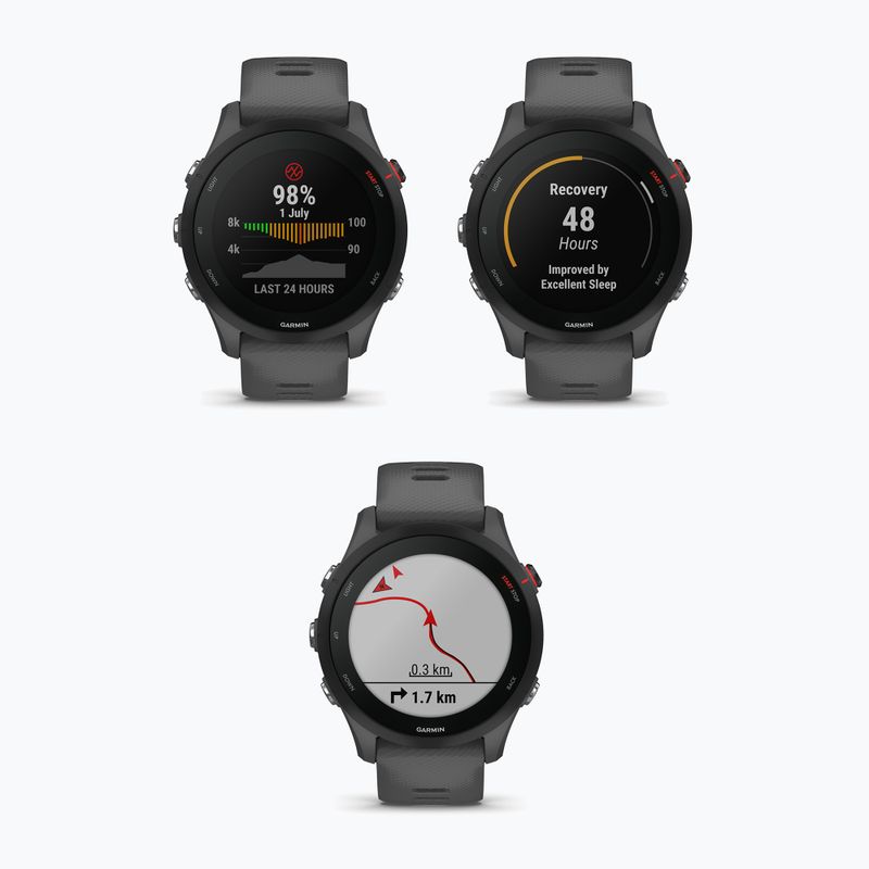 Uhr Garmin Forerunner 255 ash 5