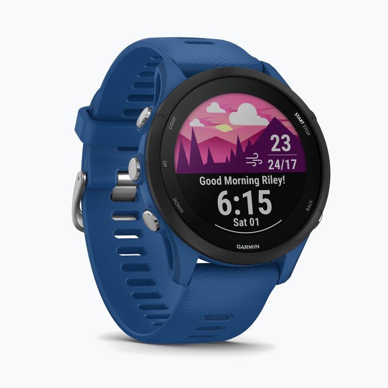 Uhr Garmin Forerunner 255 tidal blue 2
