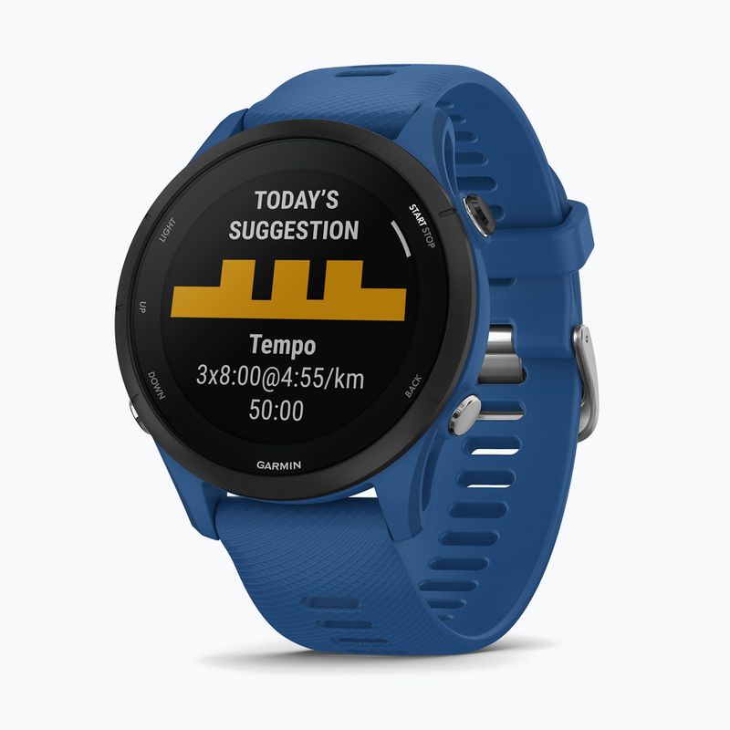 Uhr Garmin Forerunner 255 tidal blue 3