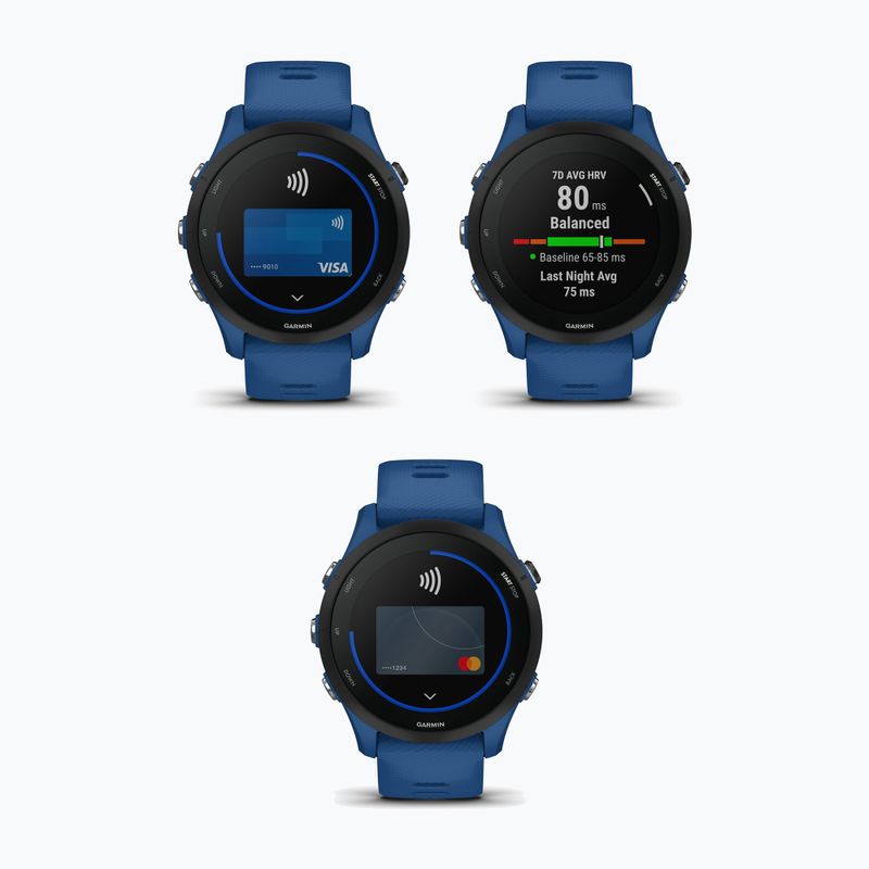 Uhr Garmin Forerunner 255 tidal blue 4