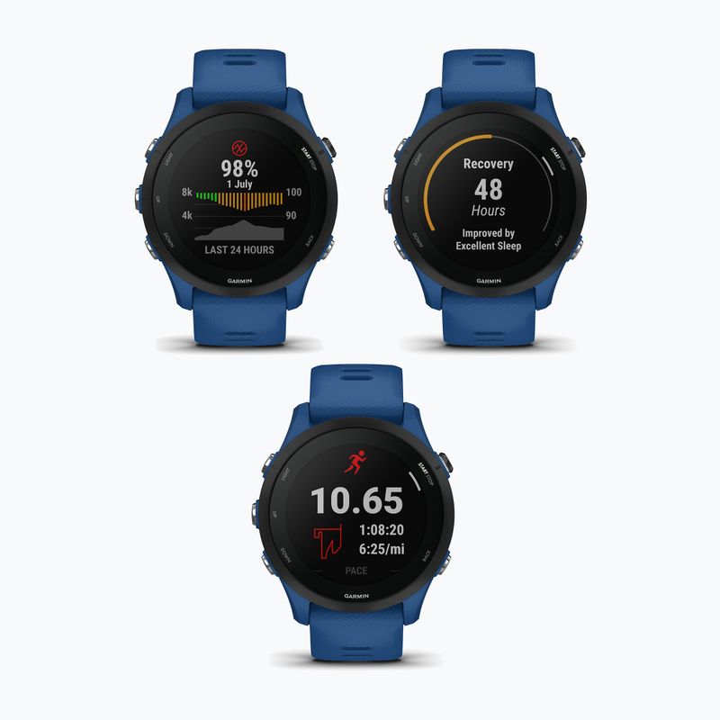 Uhr Garmin Forerunner 255 tidal blue 5