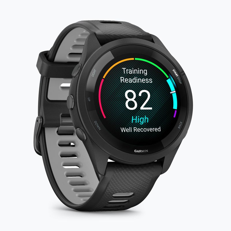 Garmin Smartwatch Forerunner 265 black/light gray 2
