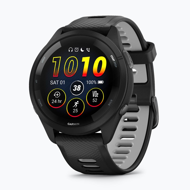 Garmin Smartwatch Forerunner 265 black/light gray 3