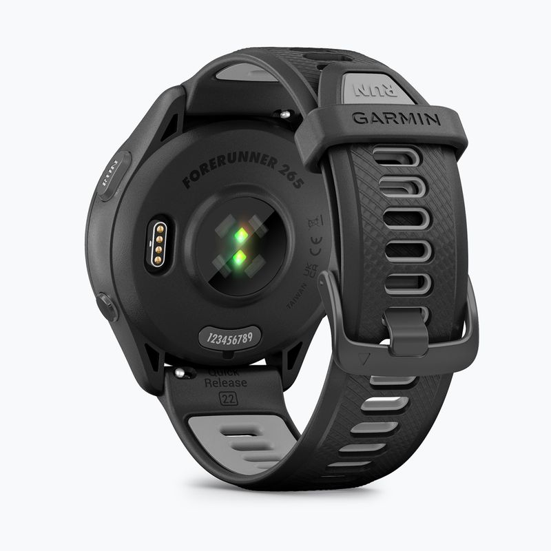 Garmin Smartwatch Forerunner 265 black/light gray 4