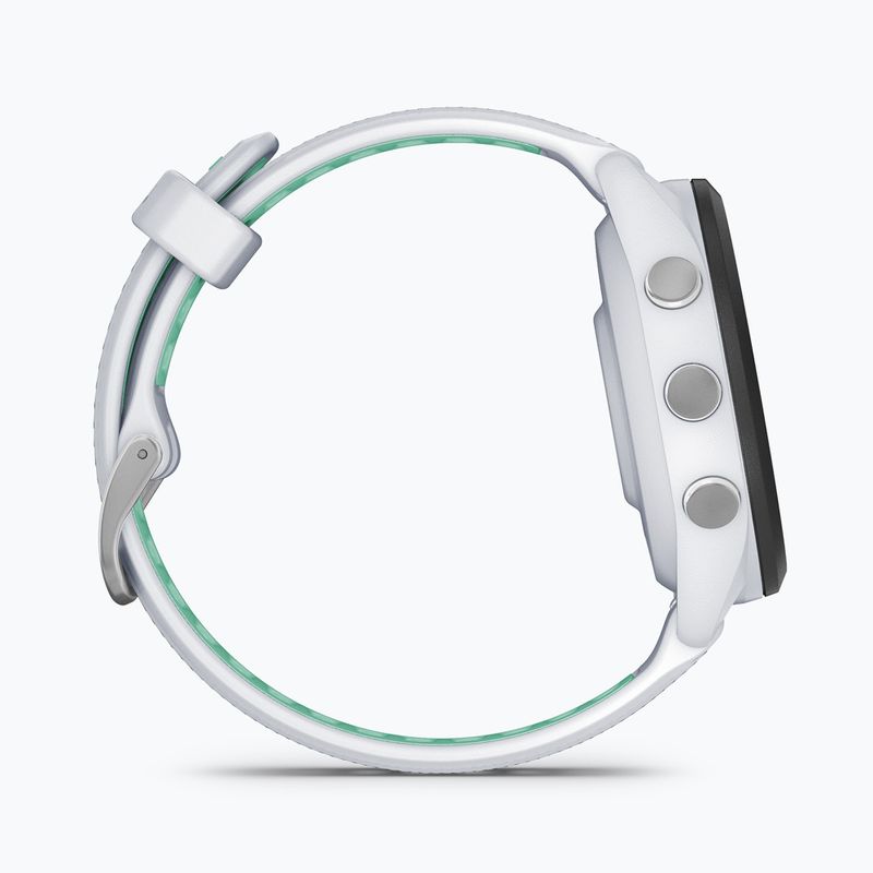 Garmin Smartwatch Forerunner 265S white neo tropic/mint 6