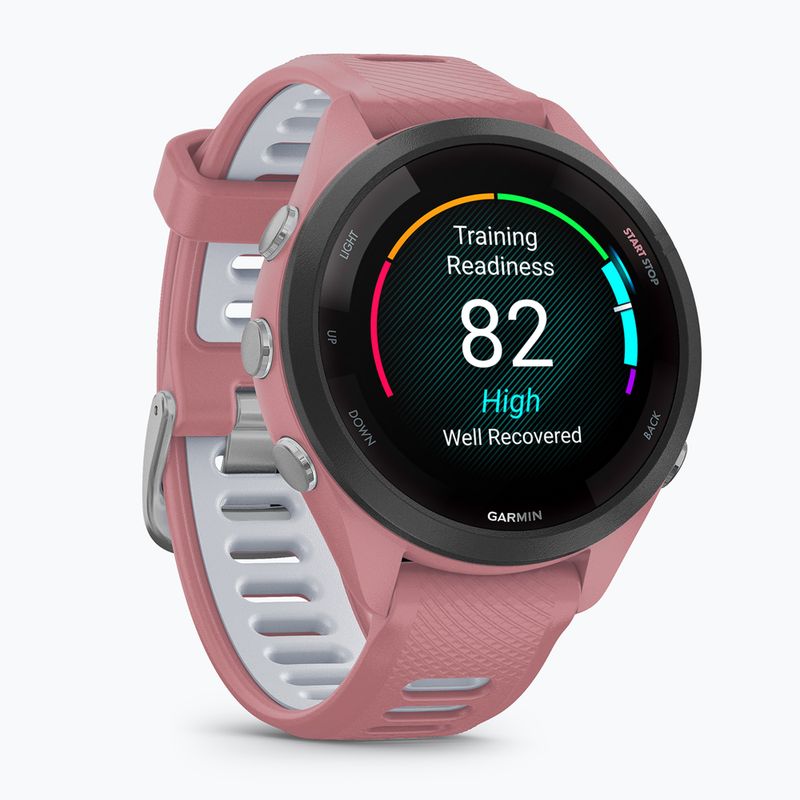 Garmin Smartwatch Forerunner 265S light pink/light gray 2