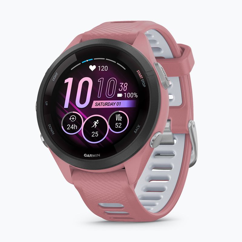 Garmin Smartwatch Forerunner 265S light pink/light gray 3