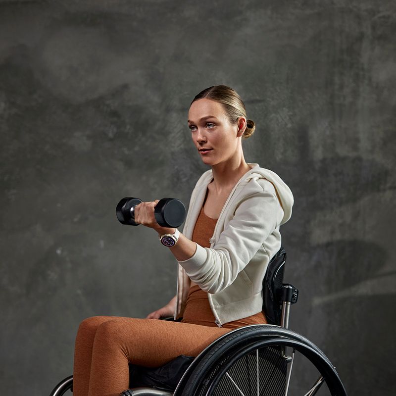 Smartwatch Garmin Venu 3S Soft Gold/French Gray 8