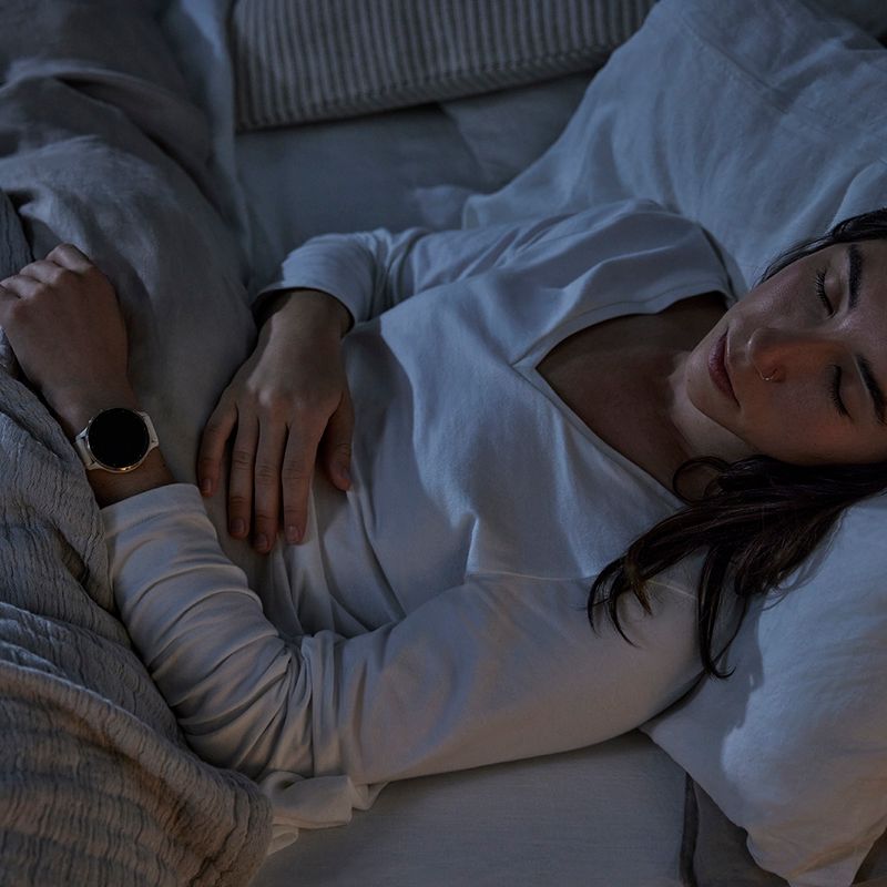 Smartwatch Garmin Venu 3S Soft Gold/French Gray 10