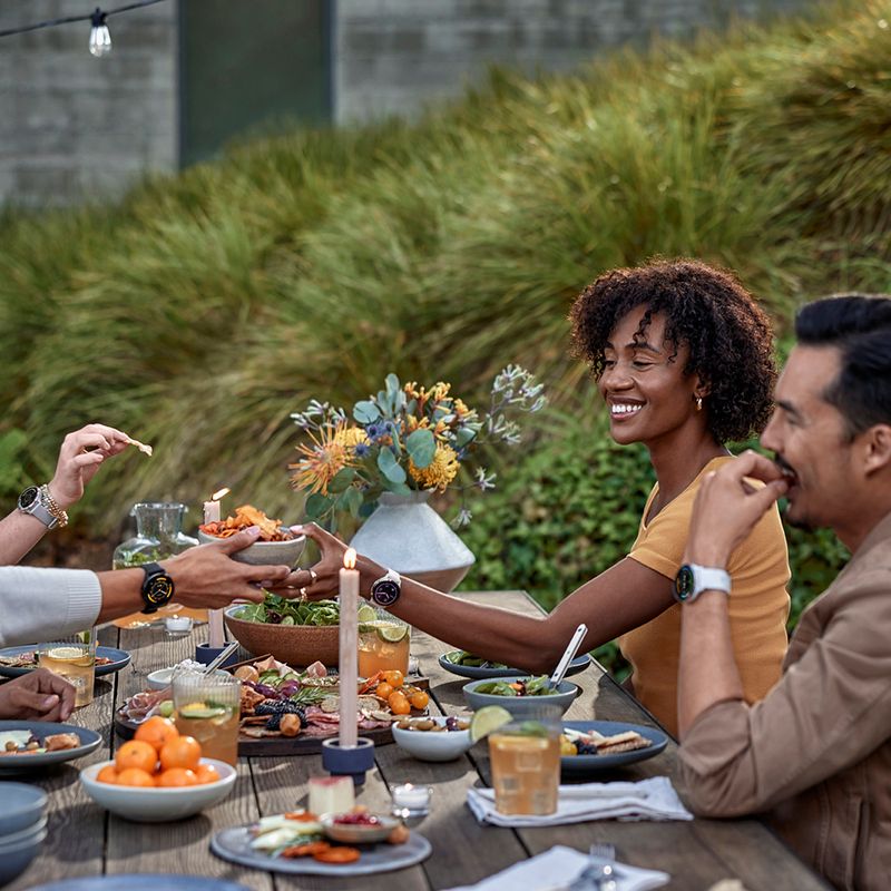 Smartwatch Garmin Venu 3S Soft Gold/French Gray 11