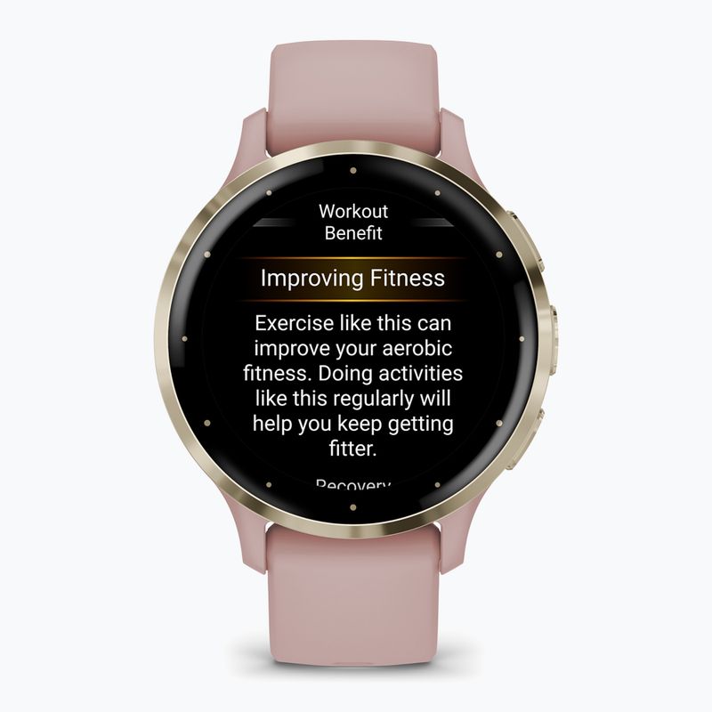 Uhr Garmin Venu 3S soft gold/dust rose 2