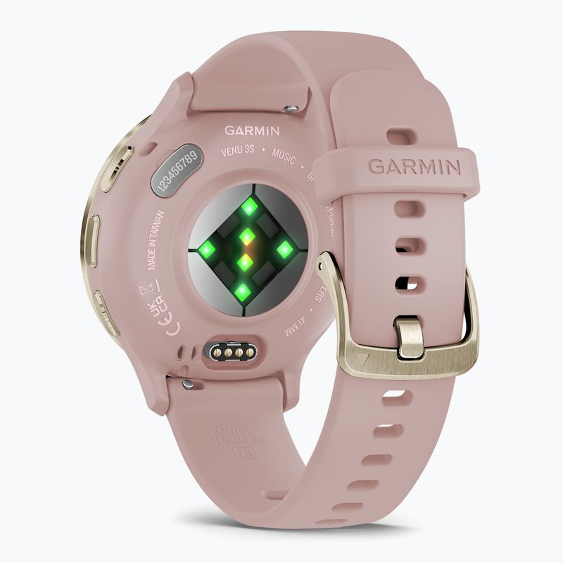 Uhr Garmin Venu 3S soft gold/dust rose 4