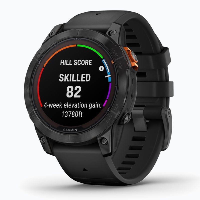 Smartwatch Garmin Fenix 7 Pro Solar slate gray/black 3