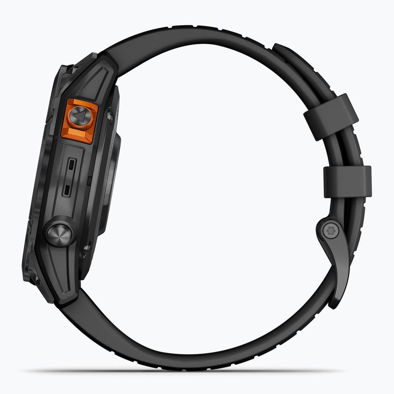Smartwatch Garmin Fenix 7 Pro Solar slate gray/black 5